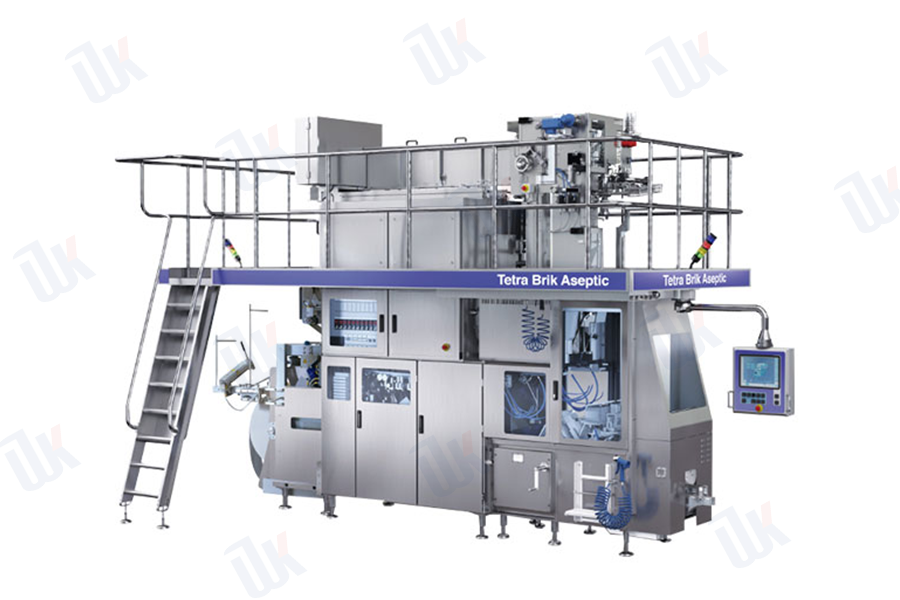 Features of used Tetra Pak TBA-19 aseptic filling machine