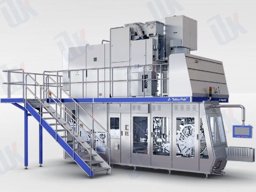 Used Tetra Pak TBA-21 aseptic filling machine