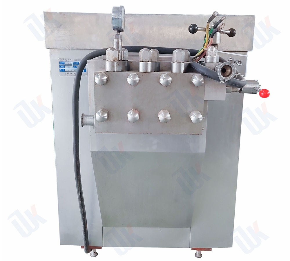 SAMRO 5000 L/ h homogenizer