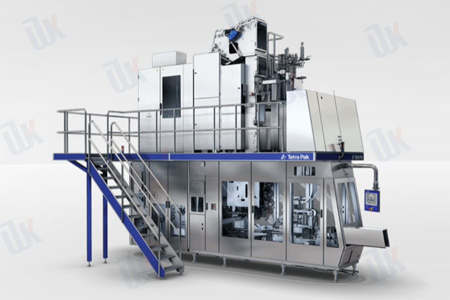 Used Tetra Pak TBA-22&A3-speed Aseptic Filling Machine Details