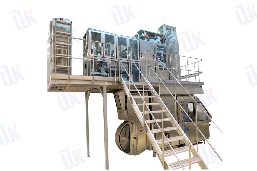 Used Tetra Pak Aseptic Filling Machine TBA/8