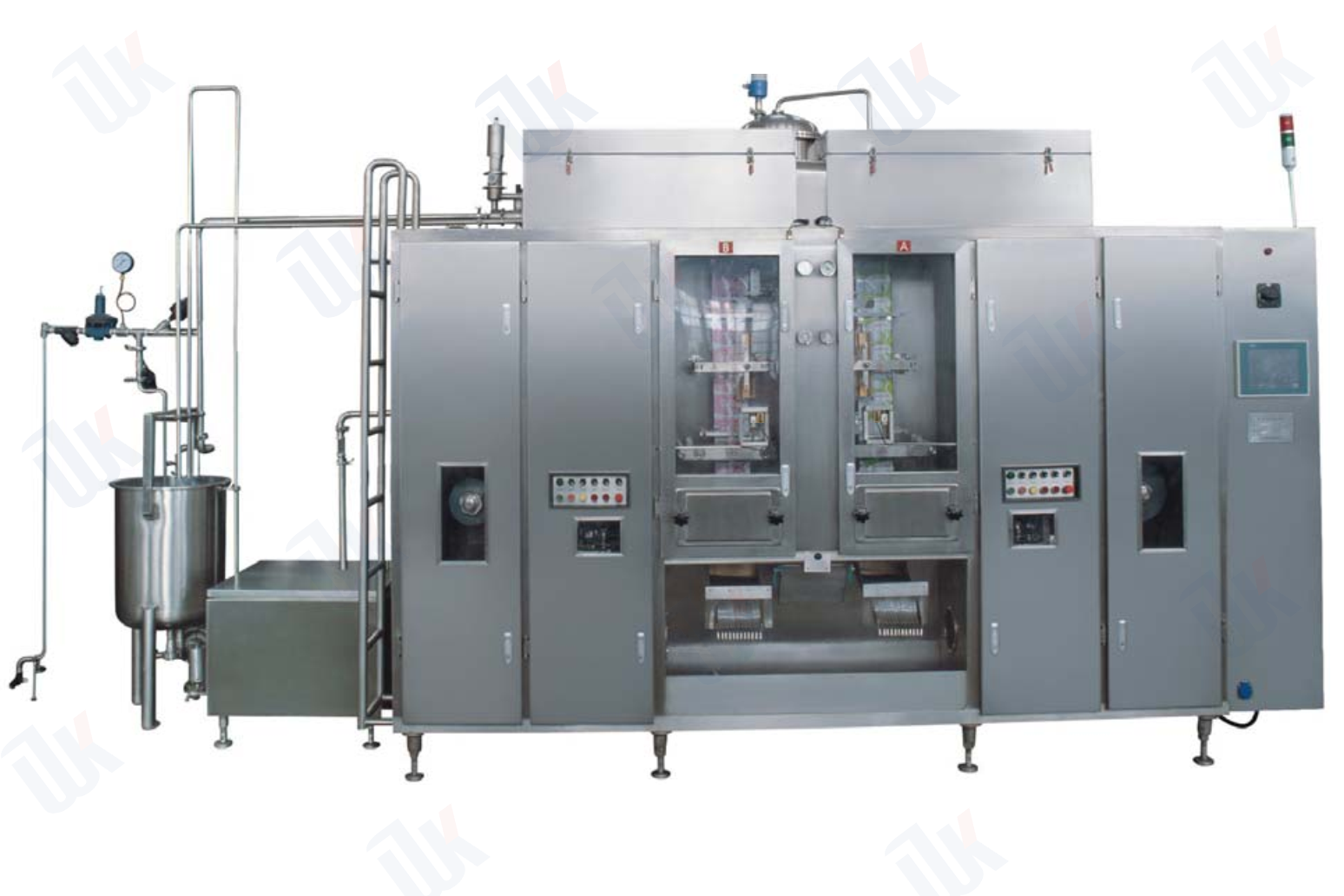 Characteristics of aseptic Baileys packing machine: