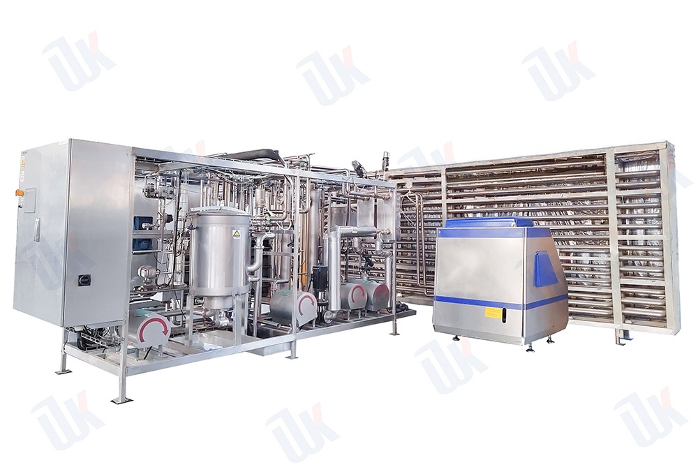 Used Tetra Pak UHT ultra High temperature sterilizer