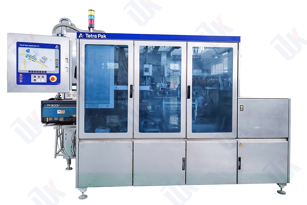 Tetra Cap Applicator 21 Capping Machine