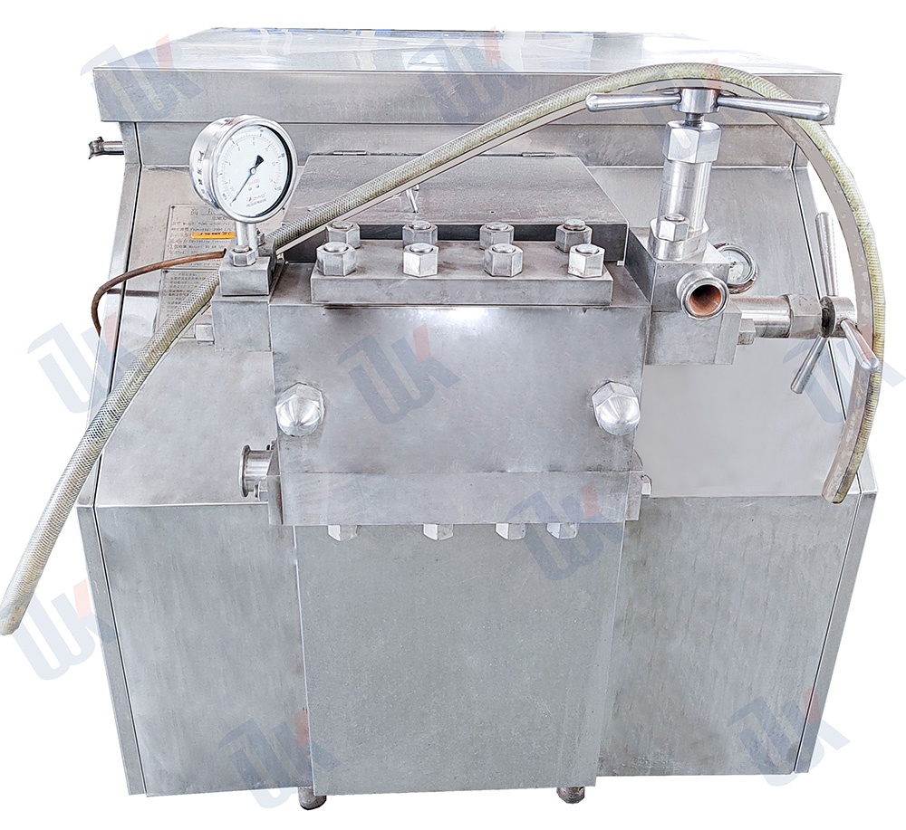 PLS 2000 L/h homogenizer