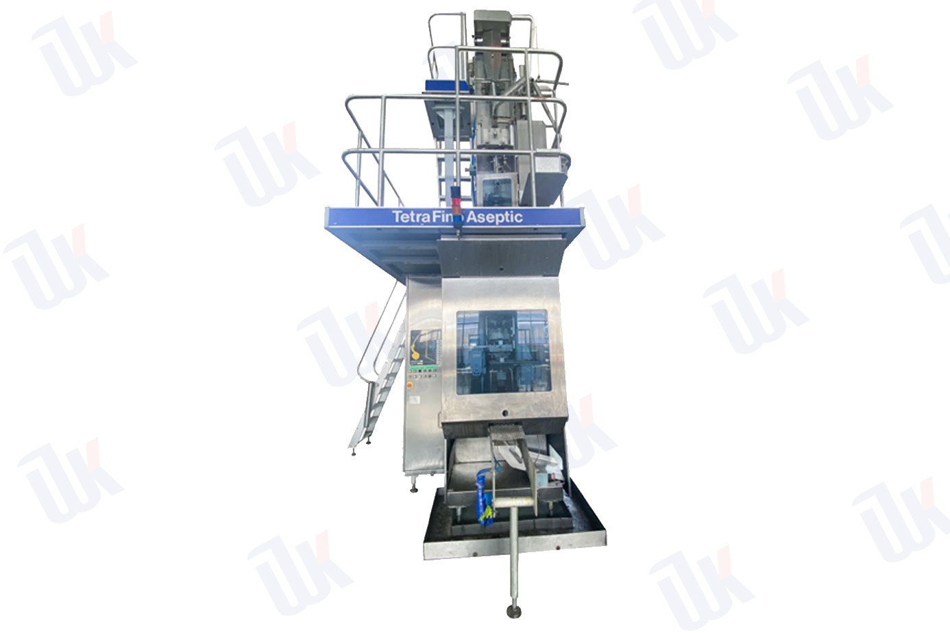 Used Tetra Pak TBA-3 & TFA-3 aseptic filling machines