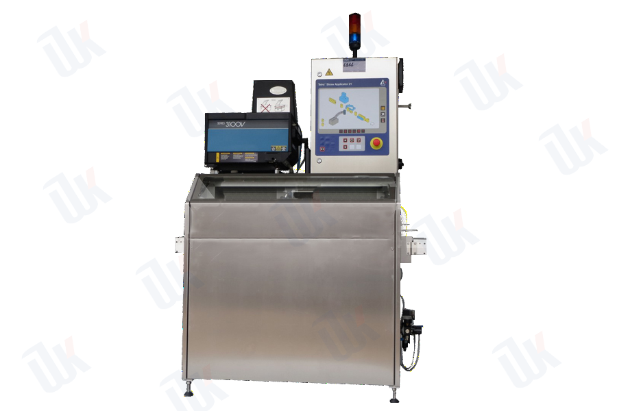 Used Tetra Pak TSA/21 Adhesive Machine Information