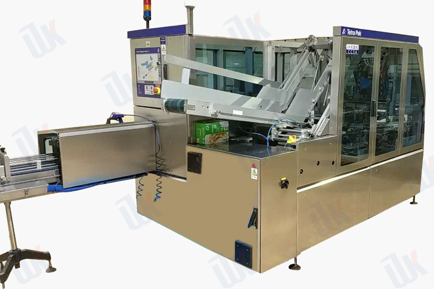 Used Tetra Pak packing machine TCP71 Features